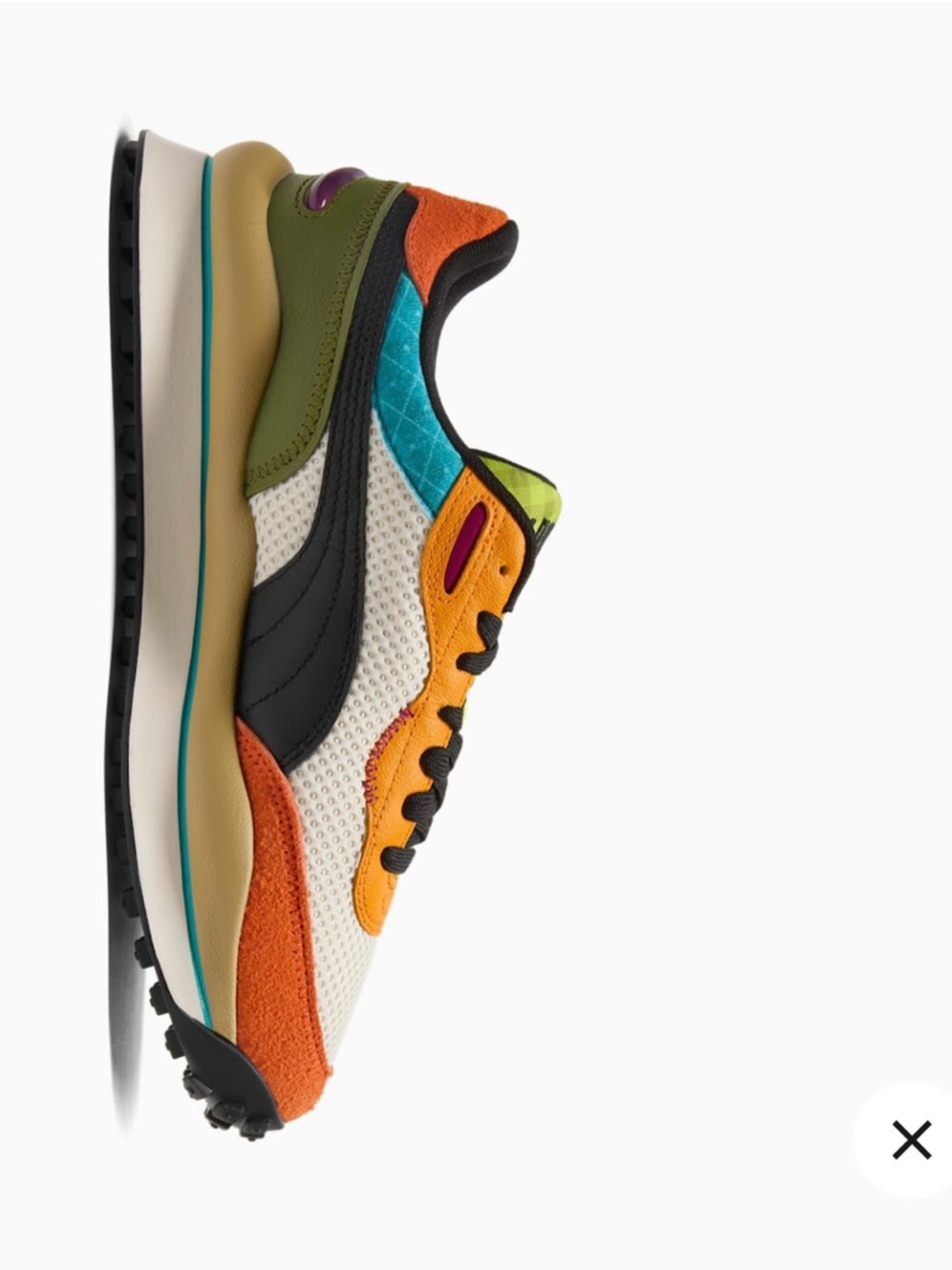 Puma Multicolor Style Rider Hyper Prep
 Sneakers - Picture 2 of 7